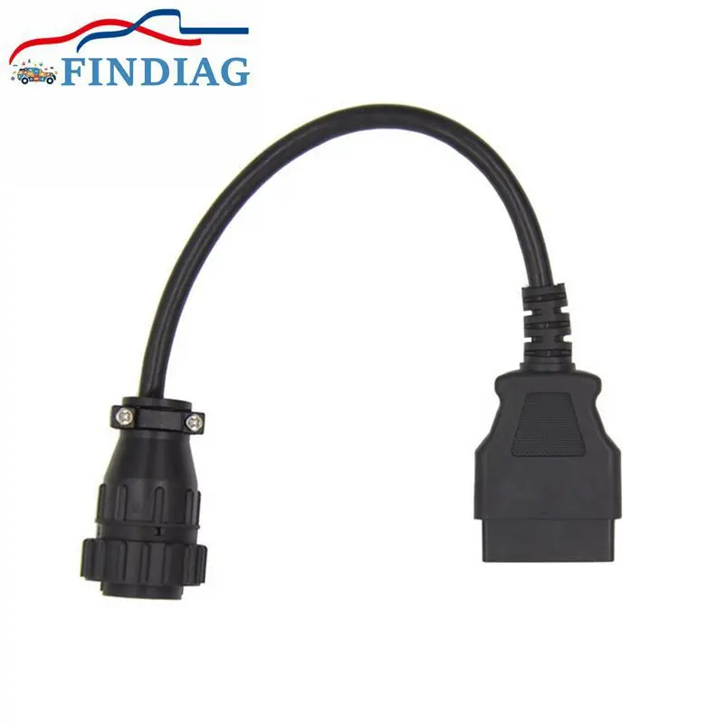 Подходит для подключения SCANIA совместимый с CDP 16 контактов к OBD 2 контактный