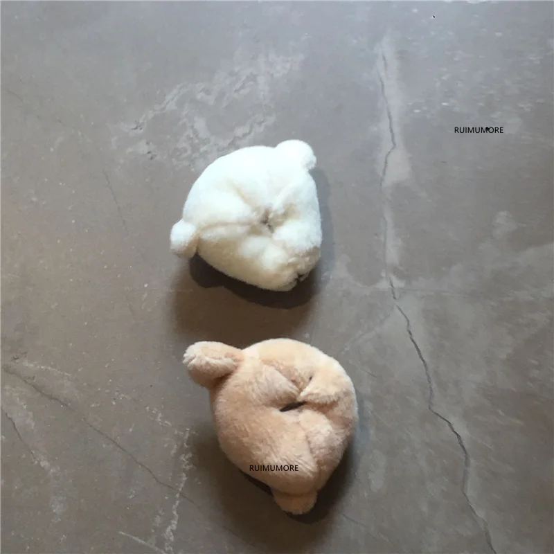 5 шт. в партии 2 цвета. 3 см медведь плюшевая игрушка букет аксессуары кукла чучело