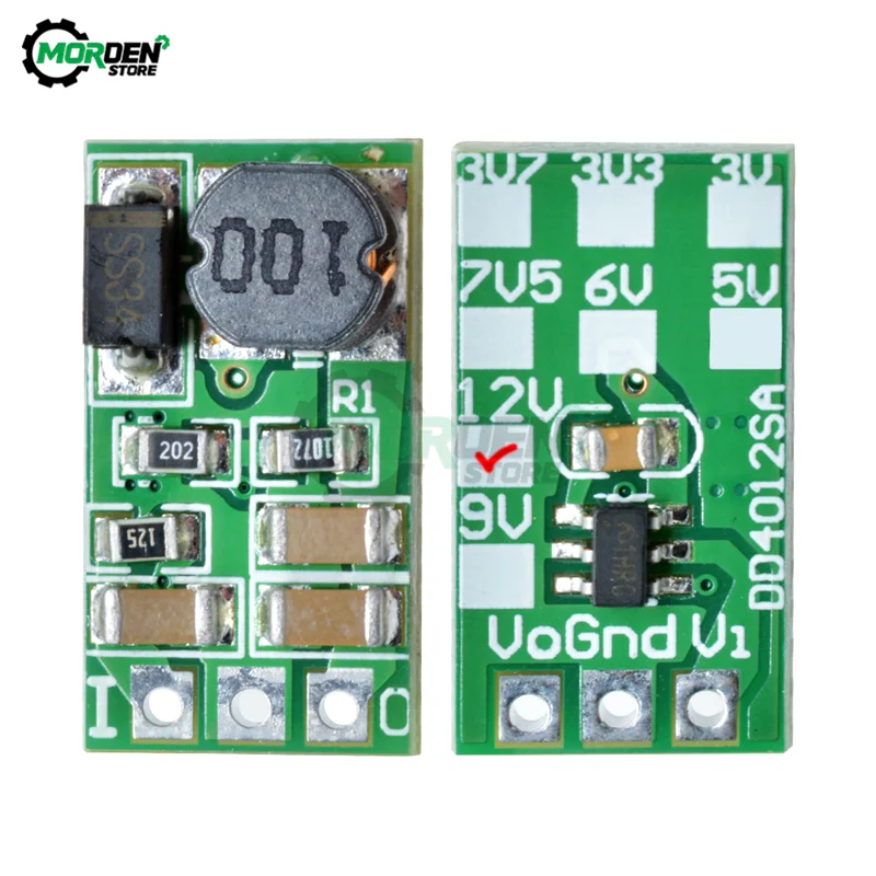 DD4012SA DC 5-40 В до 3 в 7 5 6 9 12 1A регулятор DC-DC понижающий преобразователь модуль Плата |