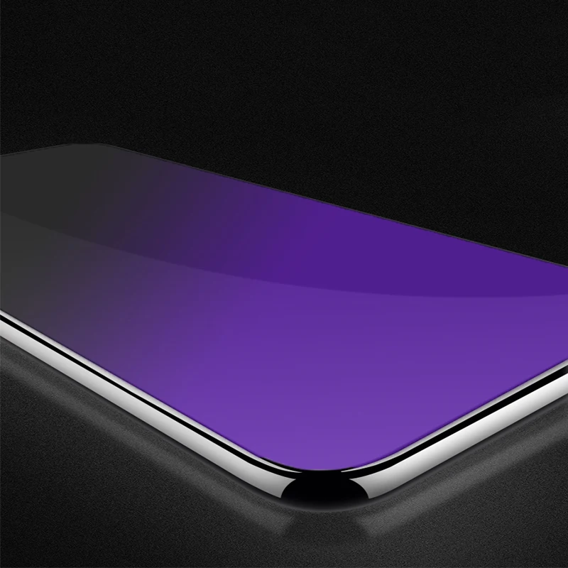 Защитное стекло EXUNTON 2.5D закаленное 9H для VIVO NEX S1 Pro с двойным дисплеем защита