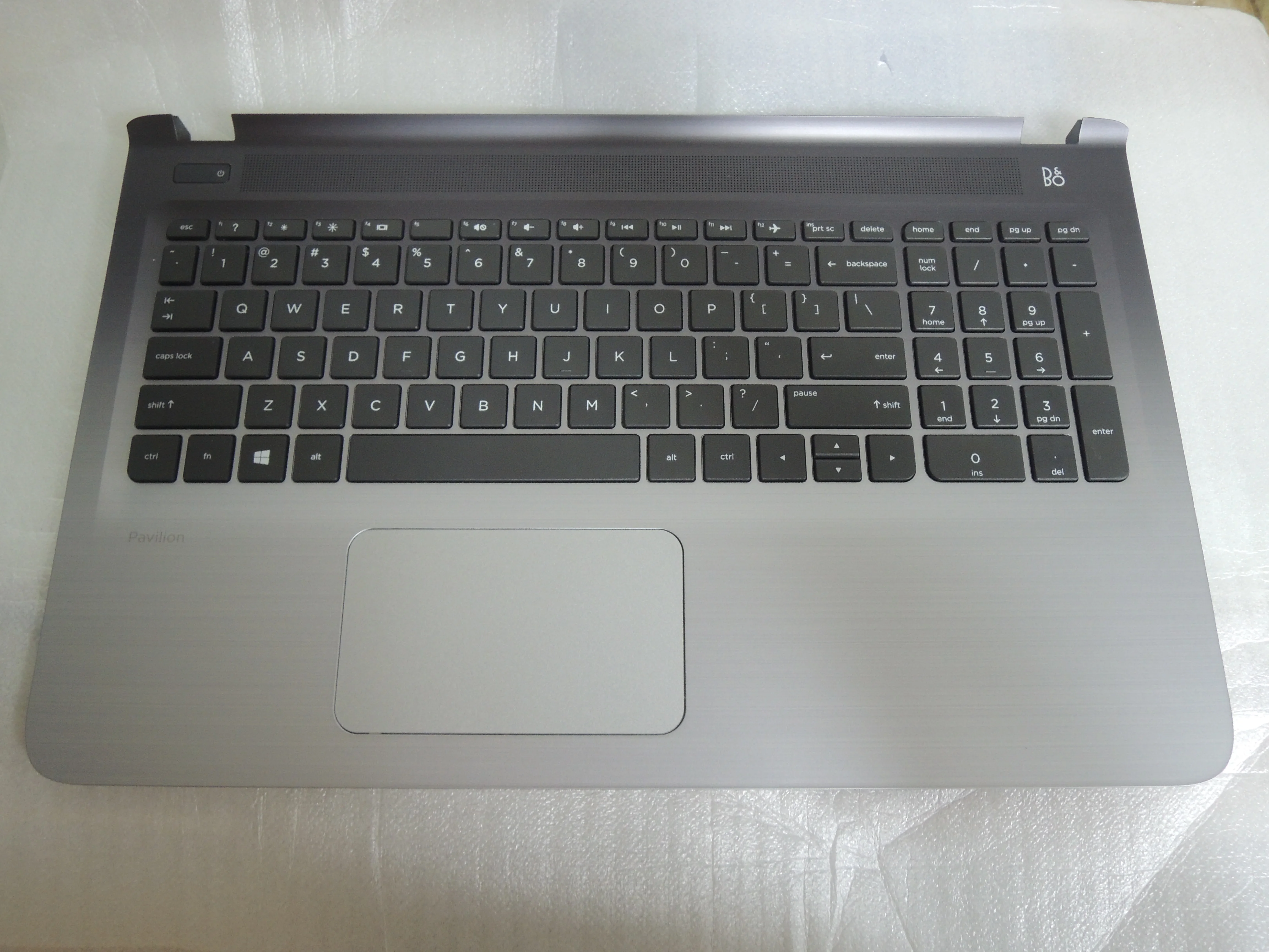 Верхний чехол для ноутбука HP Pavilion 15 AB ab065tx ab297TX US Keyboard верхняя крышка с Touc hp ad 809031