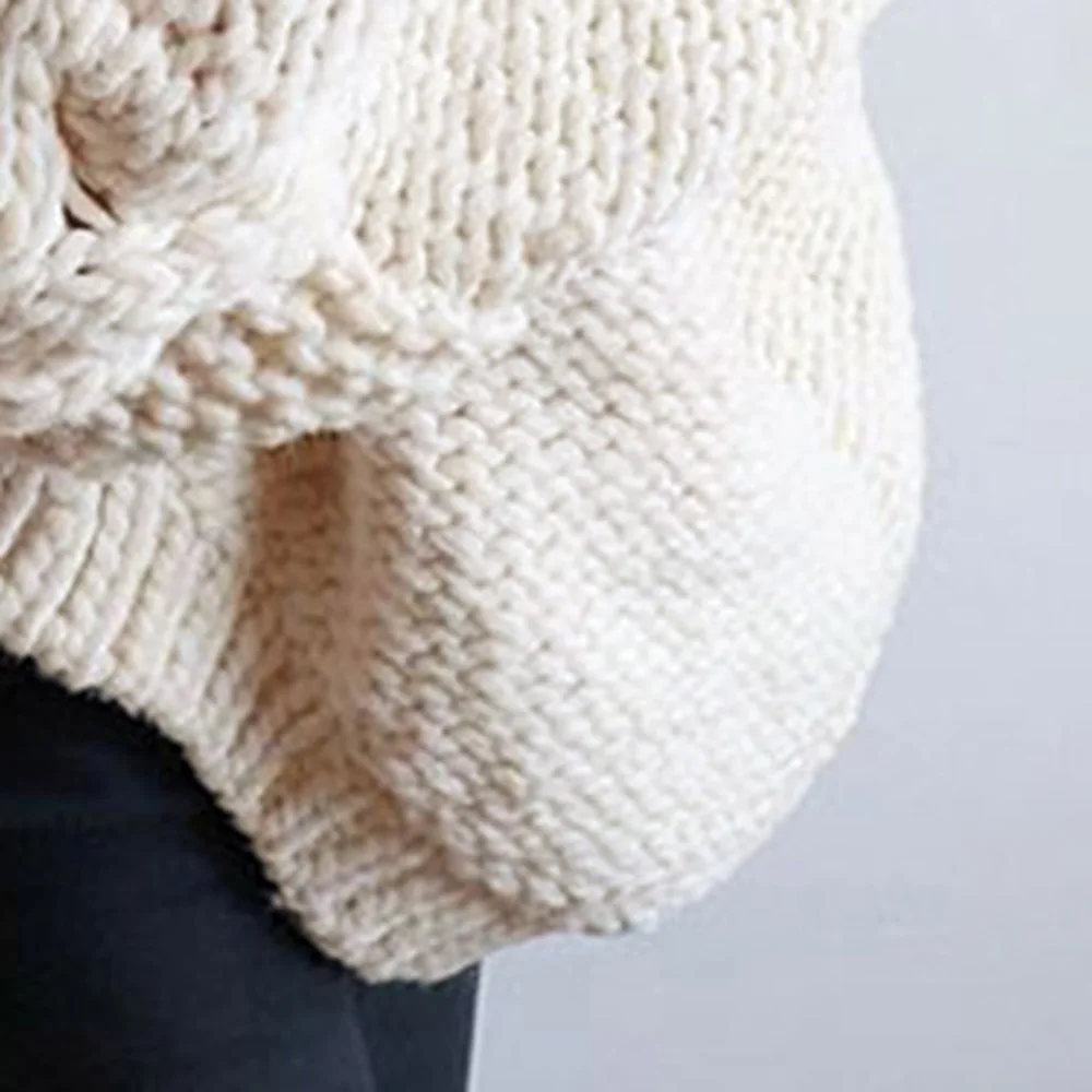 Короткий кардиган женский зимний белый свитер пальто 2020 корейский Кардиган