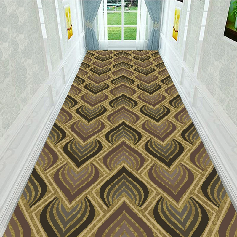 3D Nordic Stair Carpet European Hallway Carpets Hotel Long Runners Rug Home Entrance/Corridor/Aisle Party Floor Rugs | Дом и сад