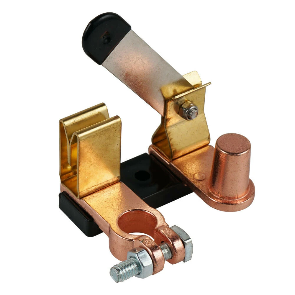 

Knife Blade Master Switch Battery Disconnect Switch Isolator Power Cut Off Car