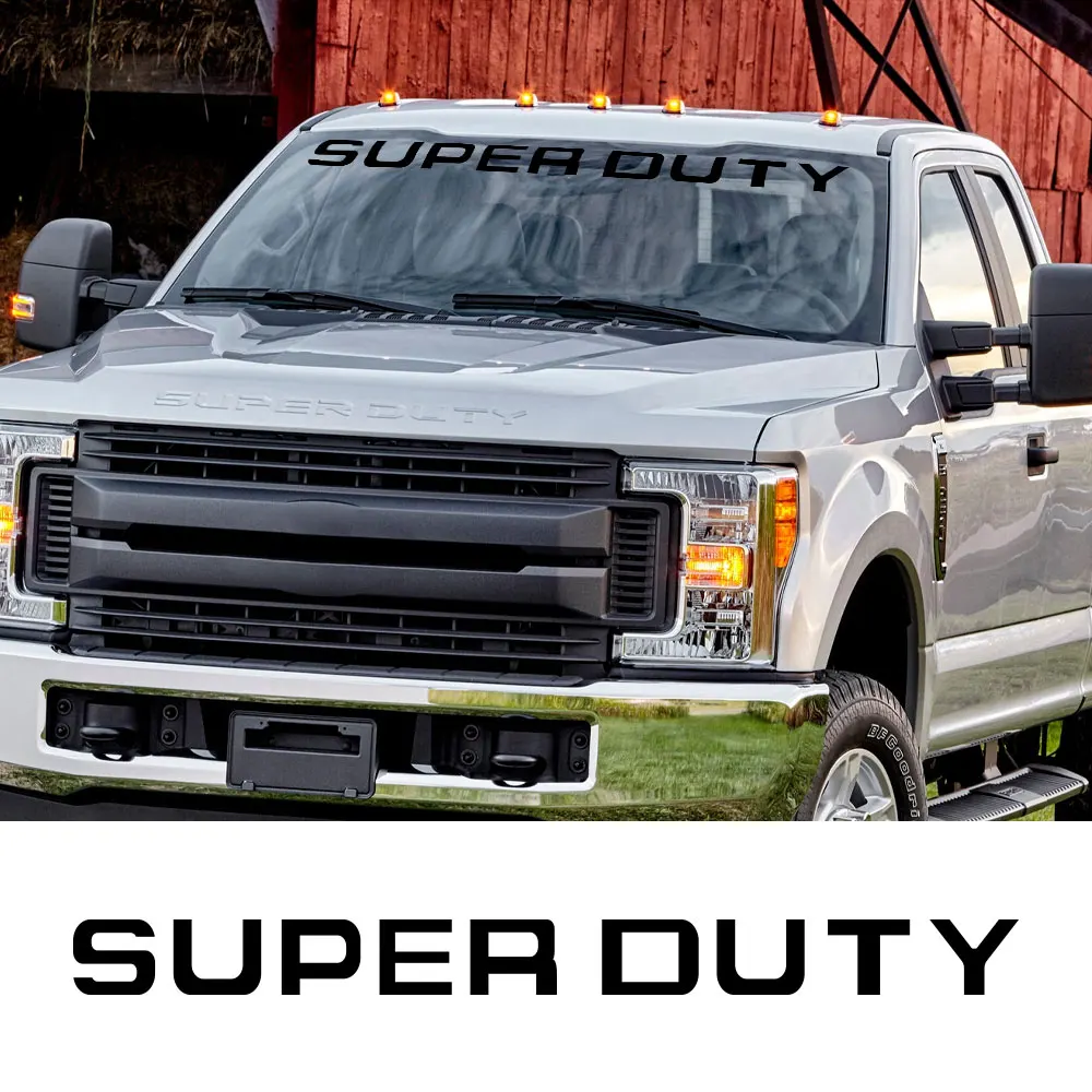 Наклейки на переднее лобовое стекло пикапа для Ford Super Duty F250 F350 графический