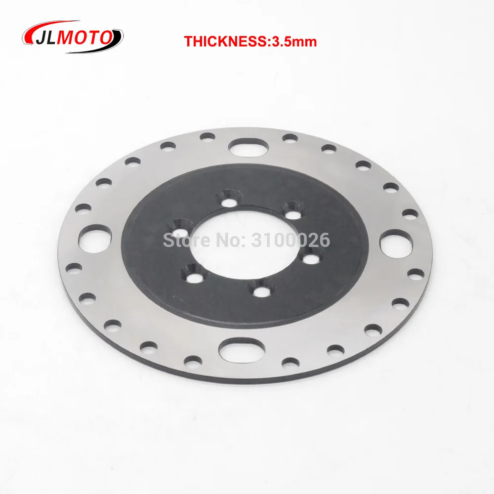 160x3,5 мм 160 мм передний тормозной диск подходит для Jinling 150cc 200cc JLA-13 ATV Скутер Квадроцикл 4 колеса картинг Багги UTV trike запчасти