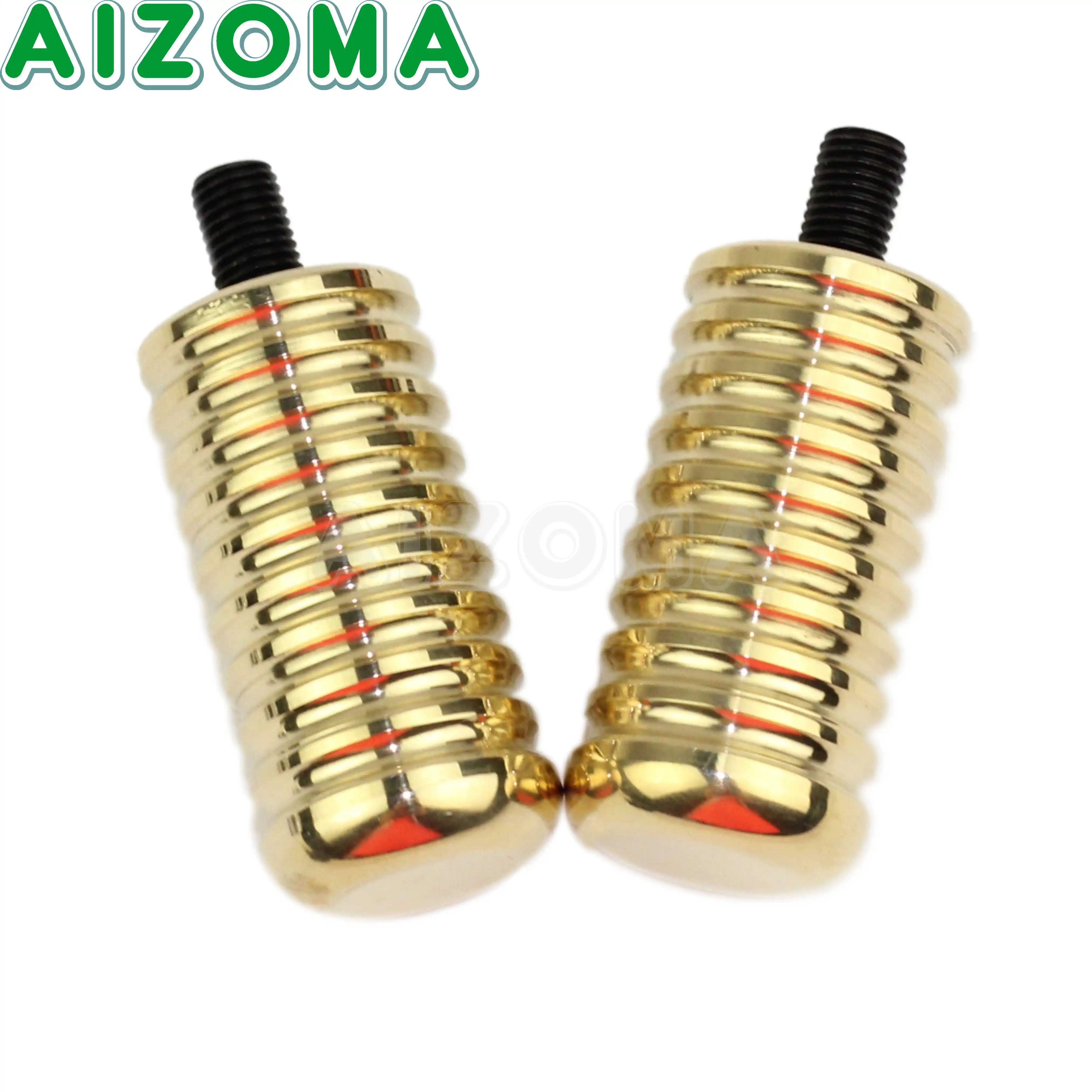 Мотоциклетные аксессуары ЧПУ латунные ребристые ножки рычага переключения