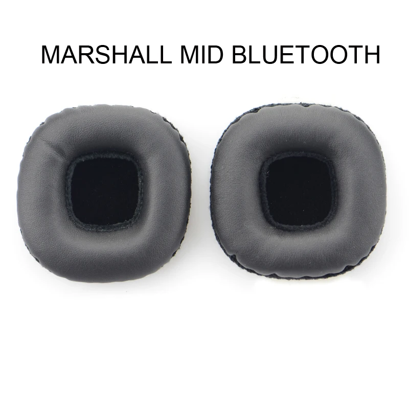 

2Pairs Replacement Earpads For Marshall MID ANC Bluetooth Headphones Ear Cushions Ear Pads Pillow
