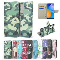 note 20 flip leather case for samsung galaxy s20 s21 ultra s10 lite m51 m31s coque folded stand magnetic buckle protection cover
