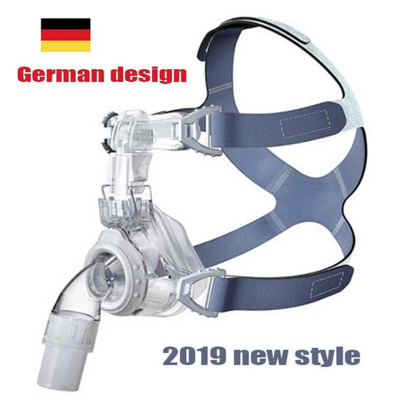 Носовая Маска CPAP маска для сна с головным убором подходит для CPAP Машина подключения шланга и носа