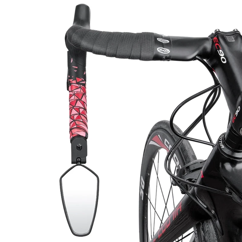 

Bike Mirror, Safety Rearview Mirror, Bicycle Riding Rearview Mirror 360Rotatable Bicycle Rearview Mirror(