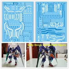 Высококачественная водная паста D.L ДЛЯ Bandai PG 1/60 GN 00 Seven Sword 7s Gundam