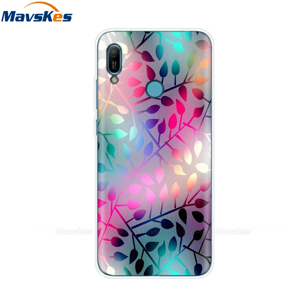 30 Y6 силиконовый чехол для huawei Y6 чехол Y6 ATU-L21 чехол для huawei Y6 Prime чехол для Y6 Y 6 Prime - Цвет: 30
