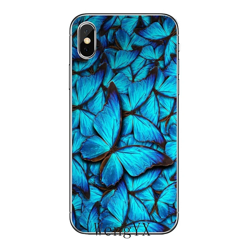 Яркие цветные бабочки для huawei mate 20 10 9 P30 P20 P10 P9 pro Lite P Smart plus аксессуары чехол для телефона - Цвет: Bright-Colored-A-06