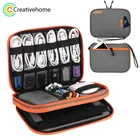 Многофункциональное зарядное устройство для наушников, кабель для передачи данных, сумка для хранения одежды, портативный блок питания, сумка для переноски