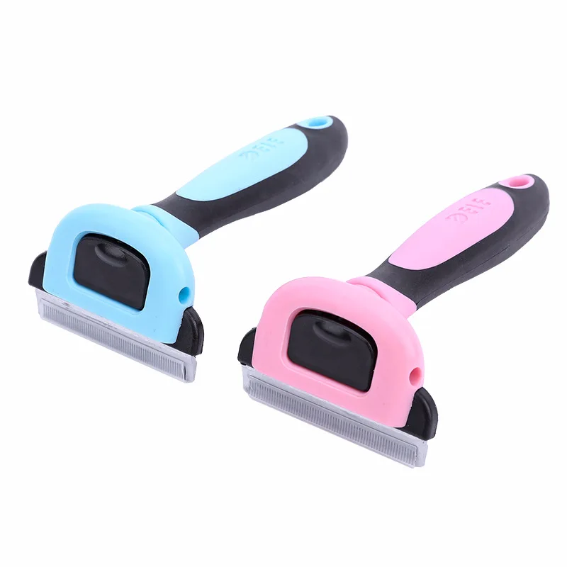

Dog Hair Removal Comb Grooming Brush Trimming Tools Long Hair Curly Comb Pet Detachable Clipper Attachment Pet Trimmer Combs