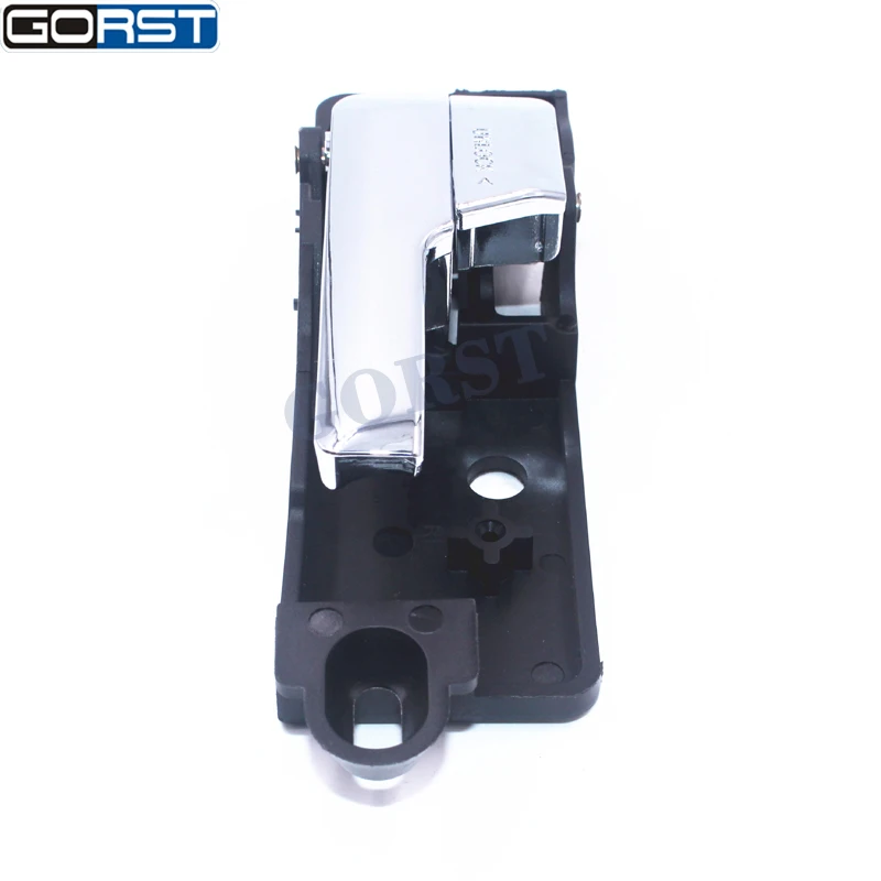 Автостайлинг задняя левая хромированная внутренняя дверная ручка 6E5Z 5422601 B для Ford