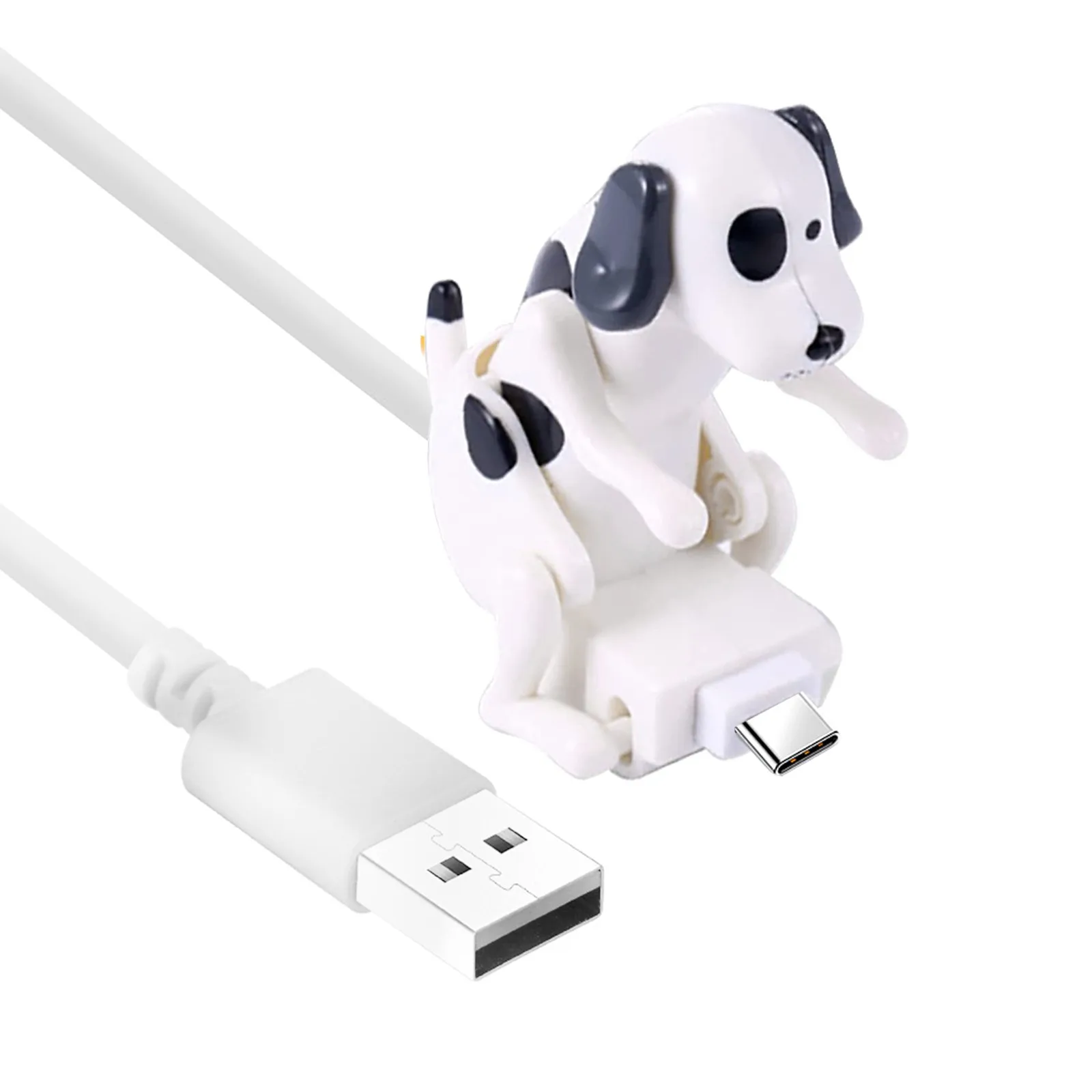 Забавные подушкой для собак с разъемом USB Type C кабель зарядного устройства Xiaomi Huawei