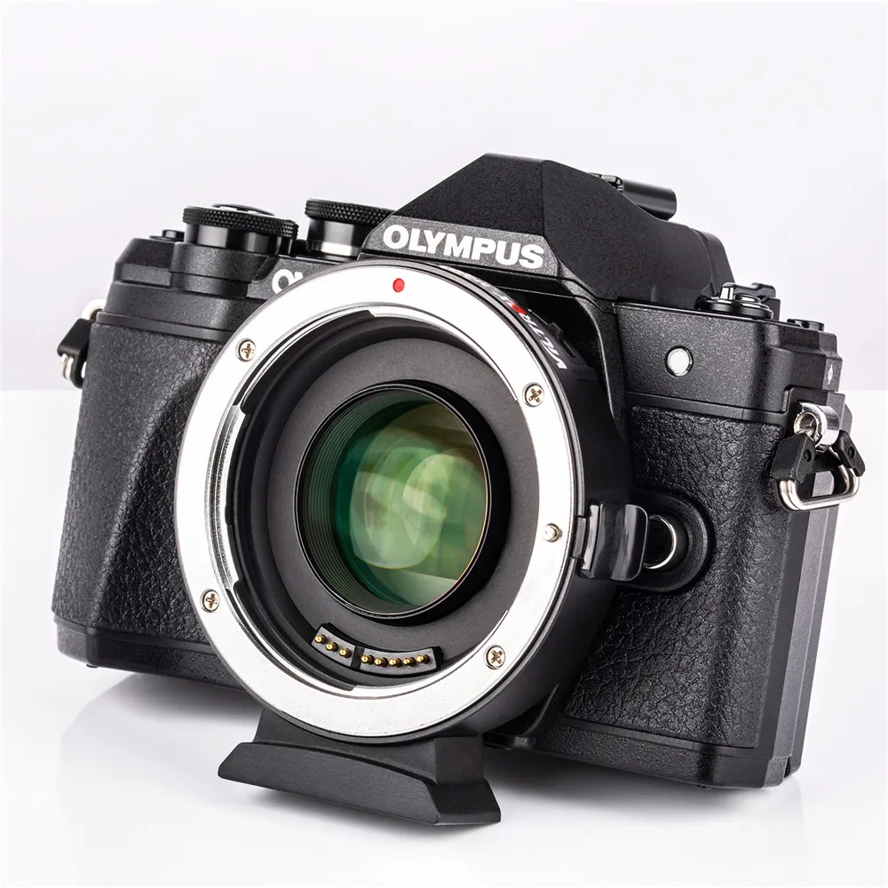 Viltrox EF-M2 II адаптер для усиления фокусного расстояния с автофокусом 0.71x Canon EF mount lens