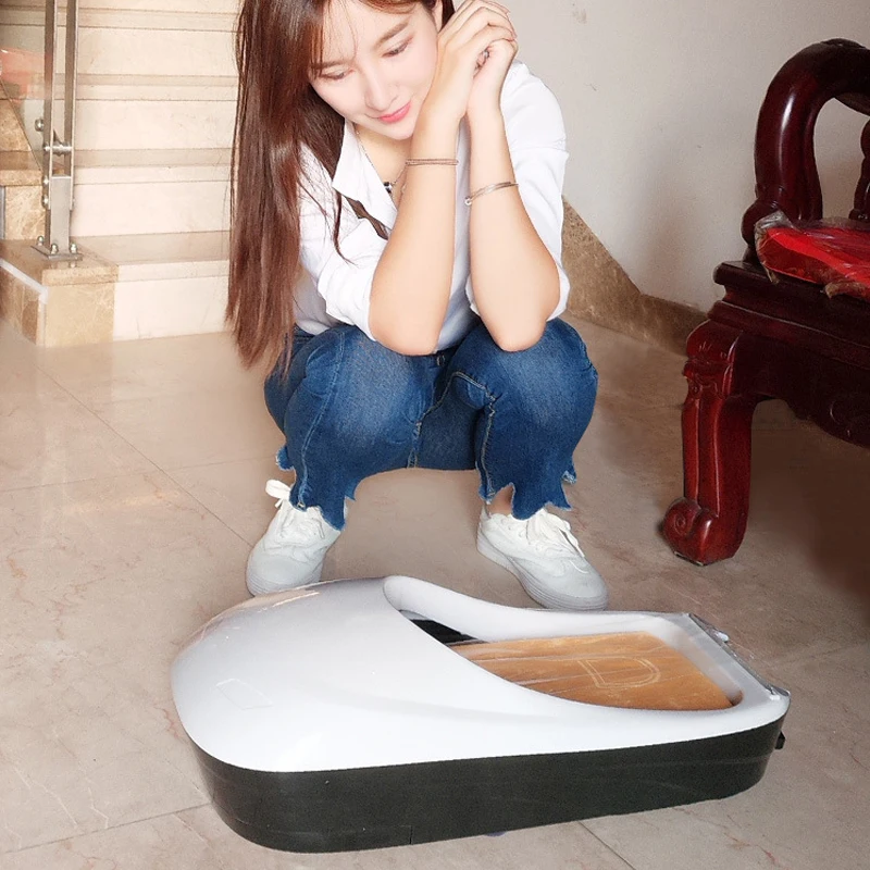 Автоматическая машина для покрытия обуви мембранный диспенсер с пленкой крышка