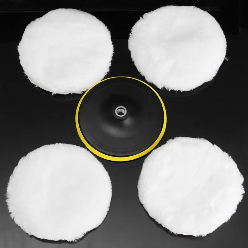 

Auto Polishing pads 18cm/7" 7inch 8500 RPM Bonnet Car For Car Polisher