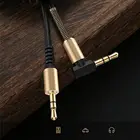 Aux-кабель 3,5 мм, аудиокабель для динамика, штекер-штекер, MP3, 4 мобильный телефон, аксессуары для динамика
