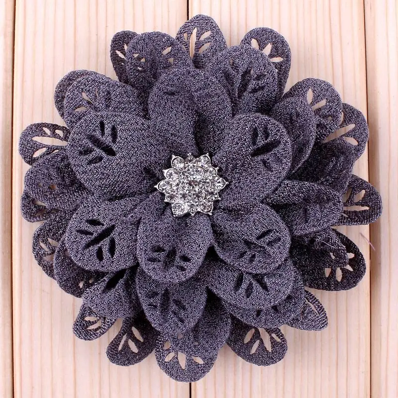 20 шт./партия цветок с кристаллами 9 5 см