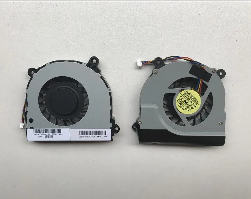 Новый вентилятор для процессора TOSHIBA M500 M501 M511 M515 U500 U505 M900 M910 M911 охлаждающий FORCECON