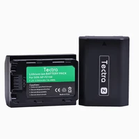 battery pack replacement for sony np fz100 compatible with sony a9 a7iii a7riii cameras 2280mah rechargeable li ion battery