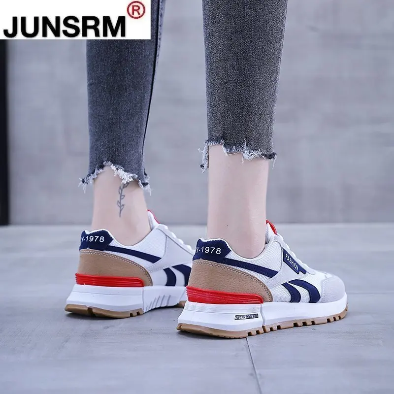 

Women 2021 Spring New Wild Forrest Shoes Breathables Sneakers Student Casual Shoes Comfortable Running Shoes Sneakers Women