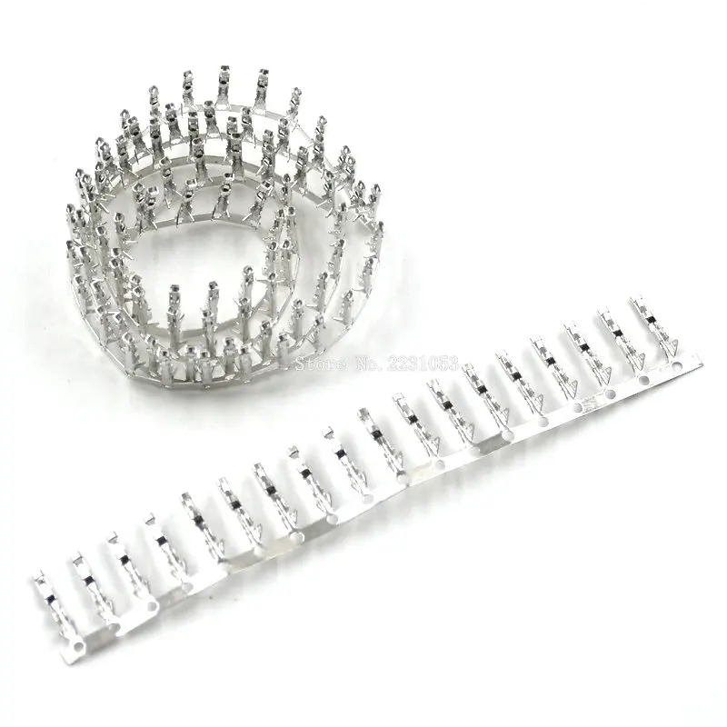 100 шт. 2 54 мм перемычка Dupont|terminal strip connectors|connector toolterminal antenna |