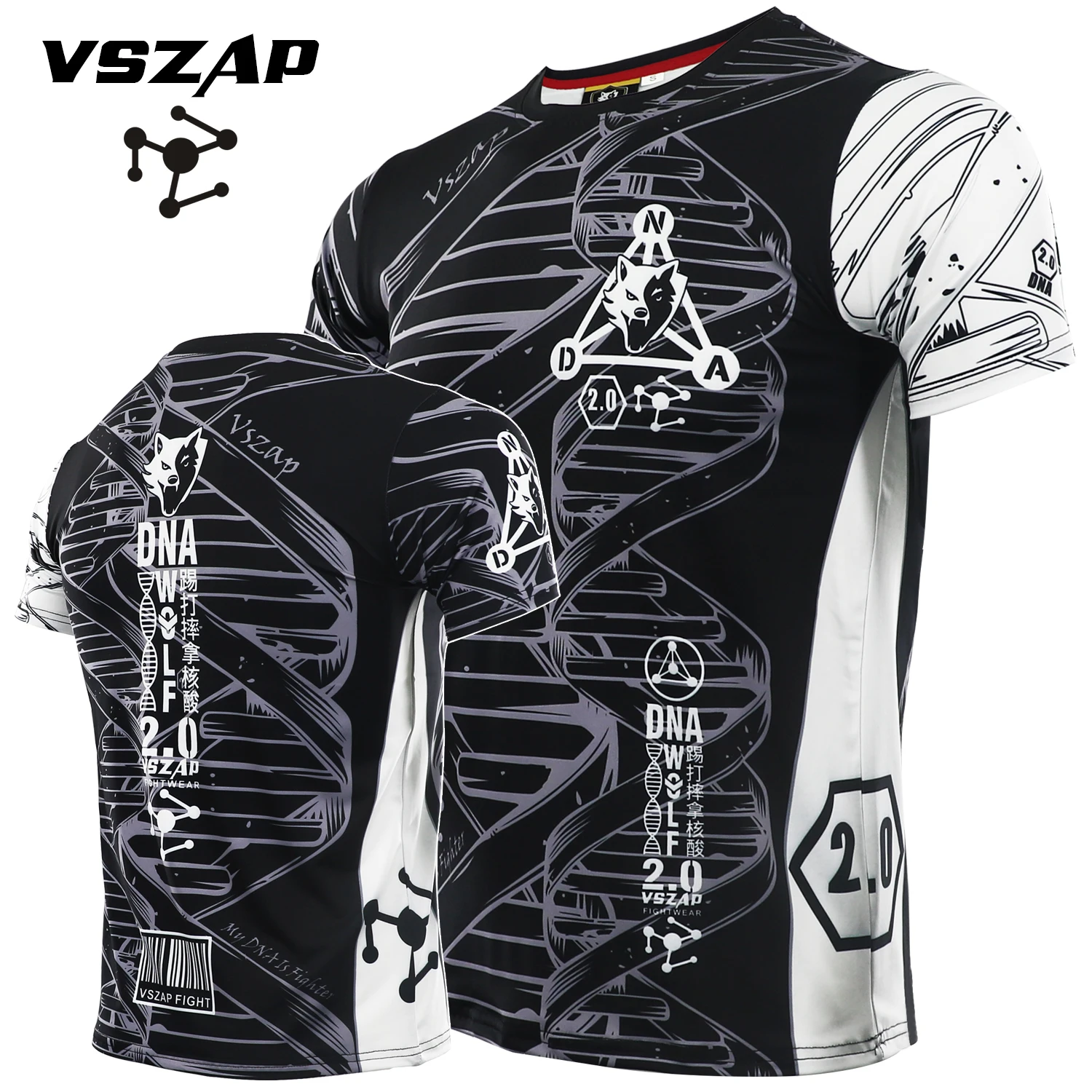 

Vszap Mma Boxing T Shirts Men Muay Thai Mma Kickboxing Shirts Boxing Fights Boxing Tricks BJJ Gym Men's T-Shirt saco de boxeo