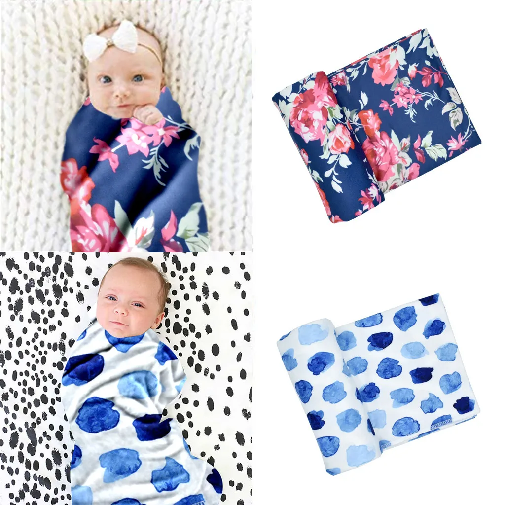 Мягкие детские одеяла для новорожденных банная марля накидка младенцев спальный