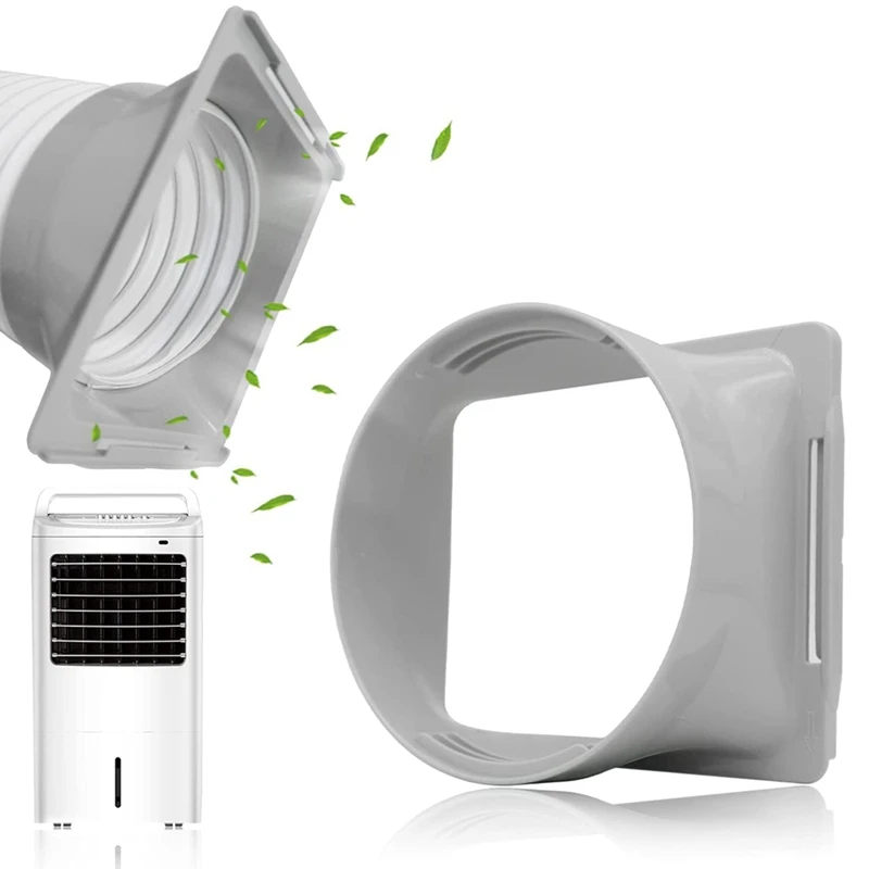 Портативный оконный адаптер для выхлопного шланга кондиционера 5 9 дюйма |