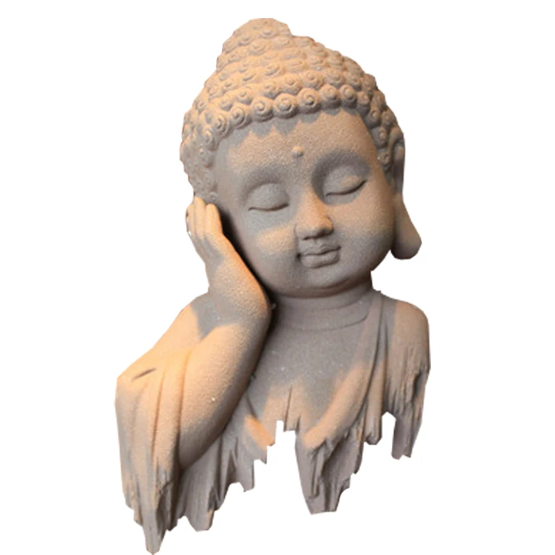 Горячий топ декор дзен настенный дом керамическая Будда книжная комната Декор