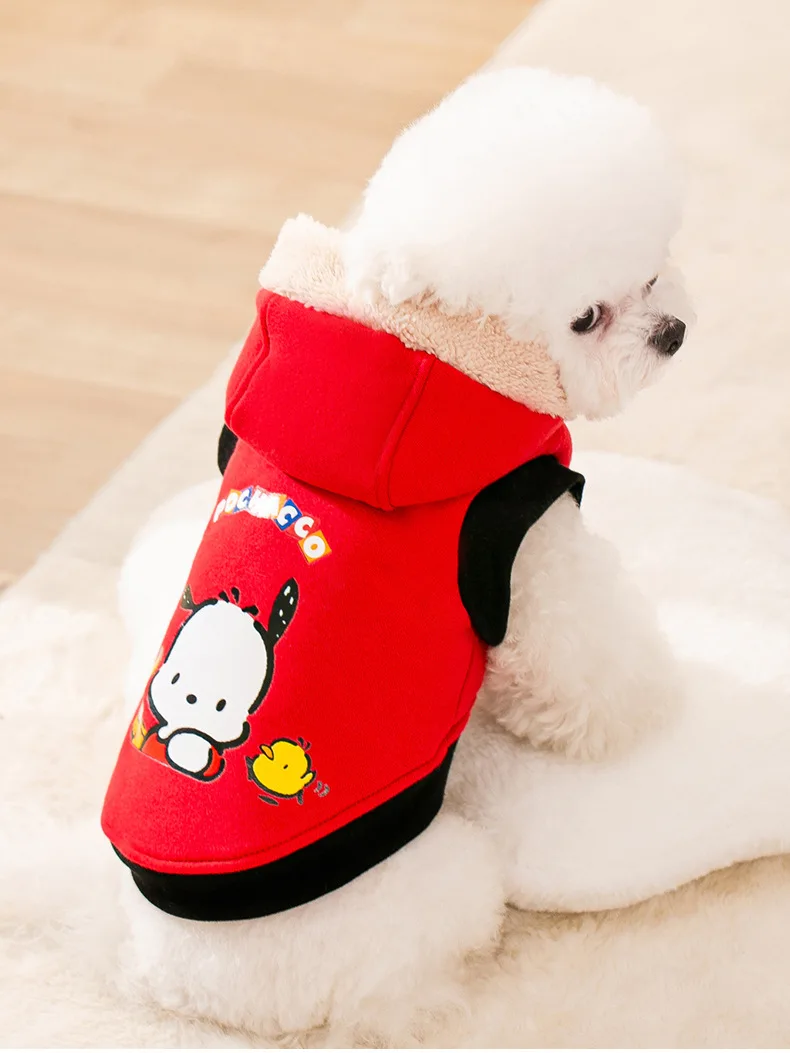 

Pet Clothes Cute Fruit Print Coat Small Medium Dog Cat Shirt Jacket Teddy French Bulldog Chihuahua Winter Outfit