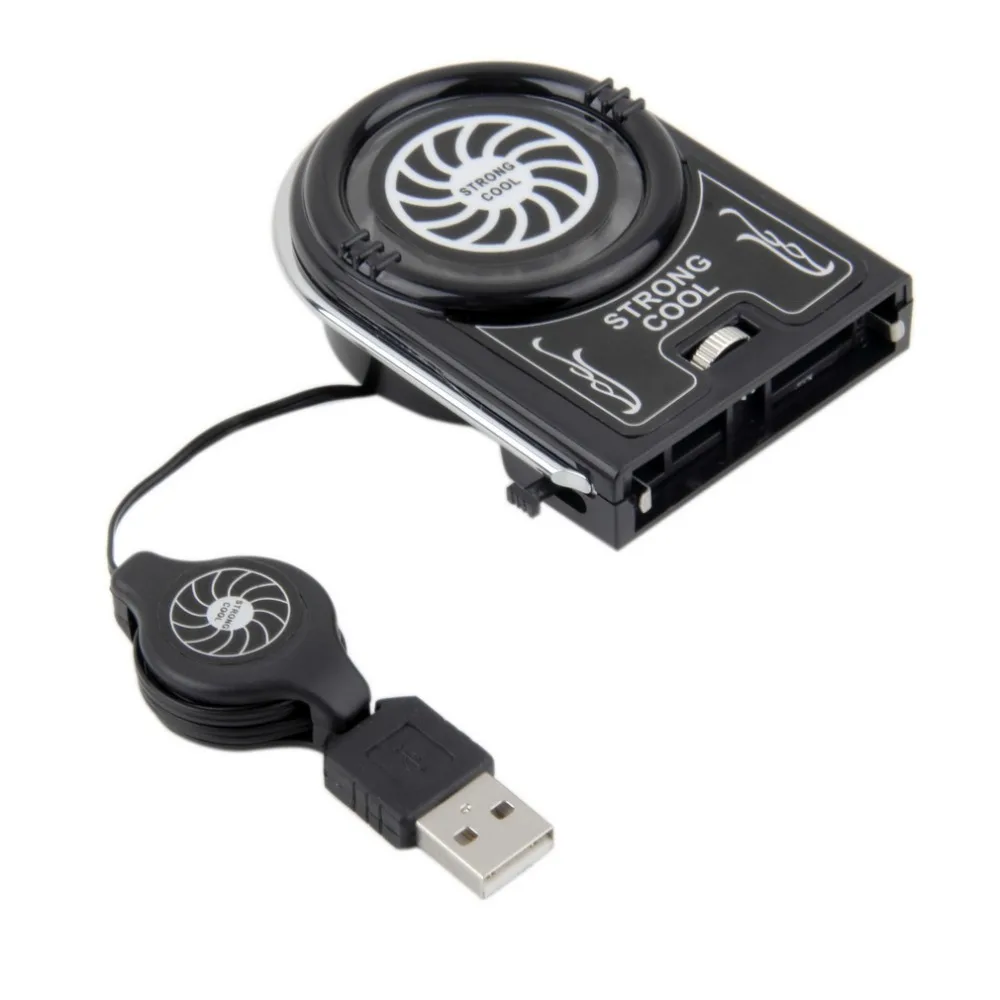 Мини Гибкий Вакуумный воздухоизвлечение USB кулер охлаждающий вентилятор для ноутбука аксессуары для ноутбуков периферийное устройство компьютера Прямая поставка