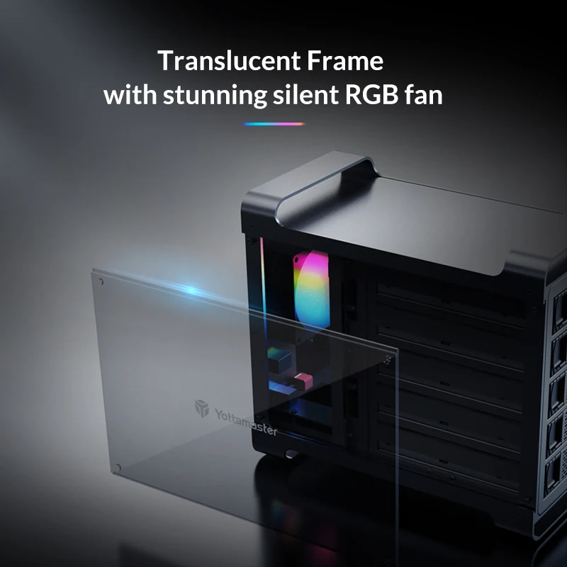 Yottamaster 4 Bay Aluminum 2.5