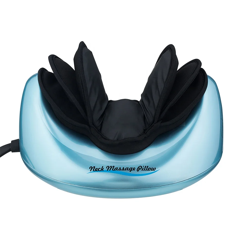 

Electric U Shape China Heated Vibration Massage Cervical Traction Neck Pillow