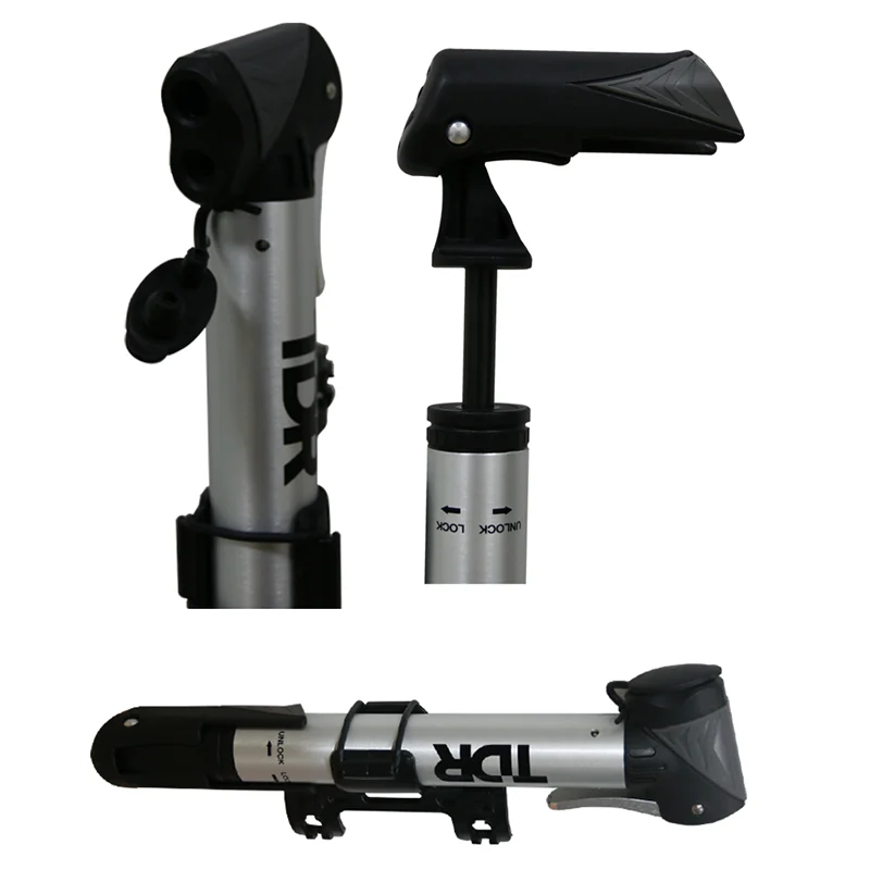 

Портативный велосипедный мини-насос для езды на горном велосипеде