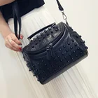 Брендовые сумки из натуральной кожи, модные сумки через плечо для женщин, сумка из овечьей кожи, дизайнерские женские сумки на плечо, сумка