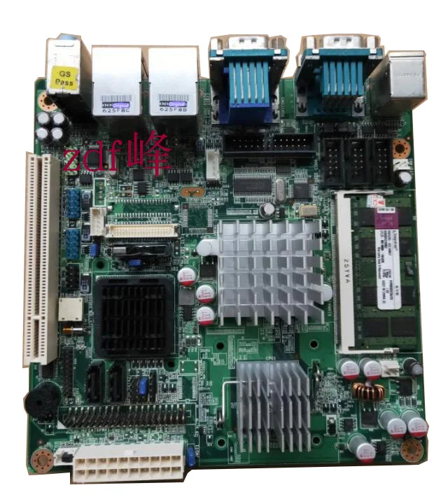 Промышленные Управление мульти com Интерфейс Dual NIC материнская плата AIMB 210 A1 210G2