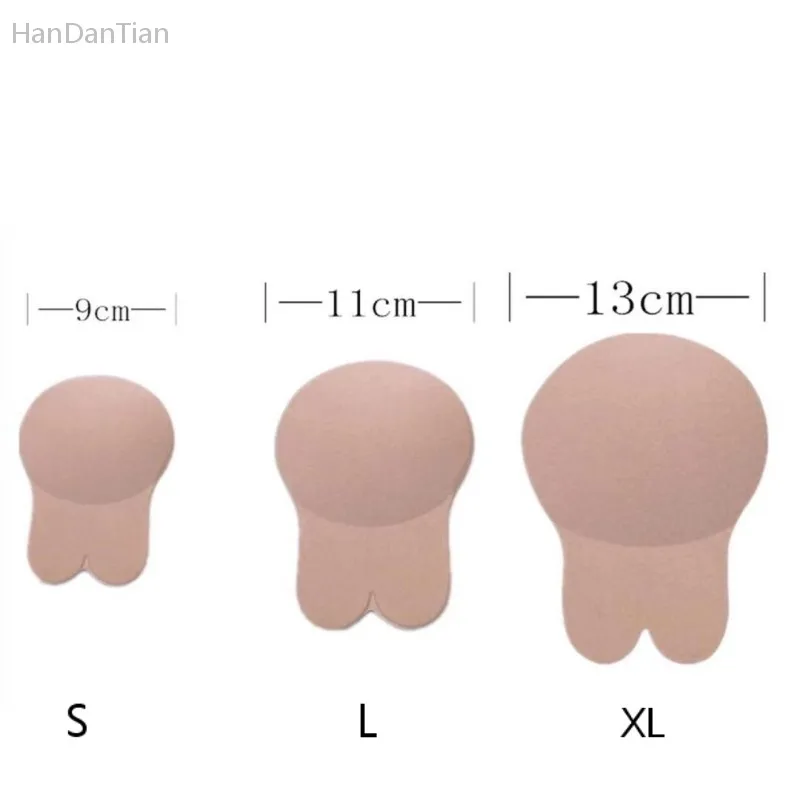 2pcs Bikini Breast Pads Swimwear Women Bra Self Adhesive Silicone Lift Up Tape Lifting Chest Sticker Swimsuit Nipple Cover | Женская