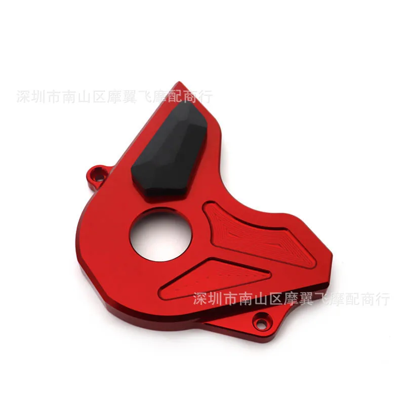 

Fit for Suitable for Honda cb650f cbr650f cb650r cbr650r refitted front chain cover chain box protection cover