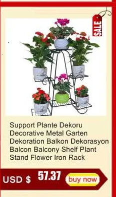 Балкон Decoracion наружное украшение Terrasse Decorer Balcone Saksisi Varanda Balkon стенд Balcon железная Цветочная полка для растений