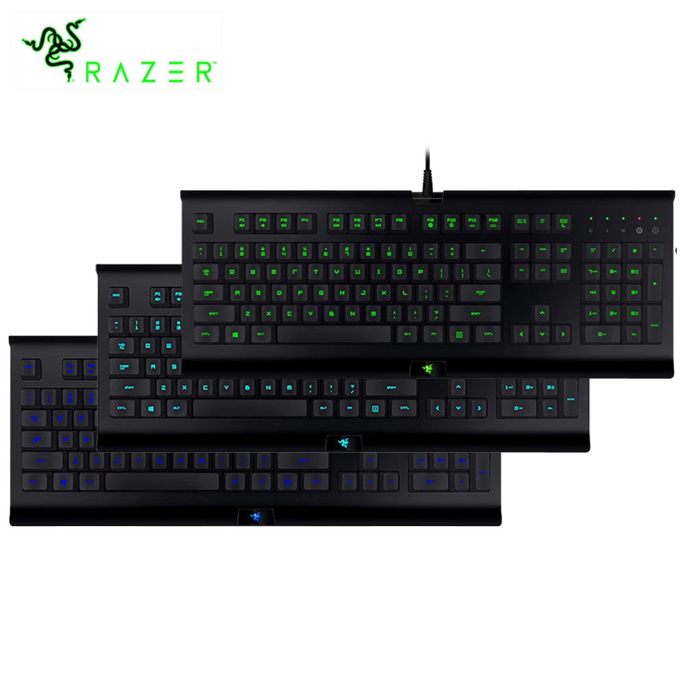 Оригинальная мембранная игровая клавиатура Razer Cynosa V2 Pro с подсветкой проводные