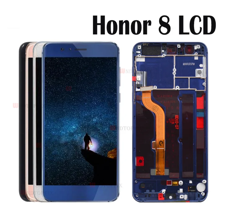 

5.2" AAA Quality LCD With Frame For Huawei Honor 8 LCD Display Touch Screen Digitizer Assembly For Honor 8 lcd FRD-L19 FRD-L09