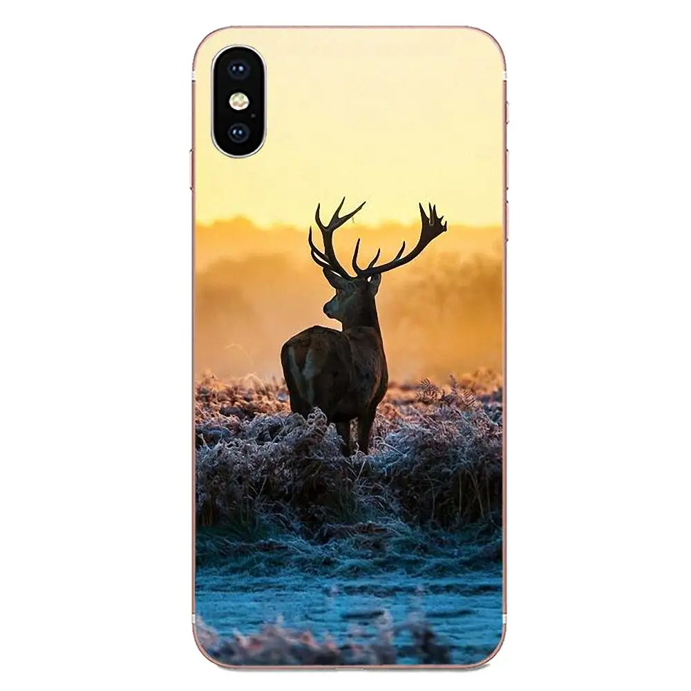 For Xiaomi Redmi Mi 4 7A 9T K20 CC9 CC9e Note 7 9 Y3 SE Pro Prime Go Play Soft Shell Animals Wallpaper | Мобильные телефоны и