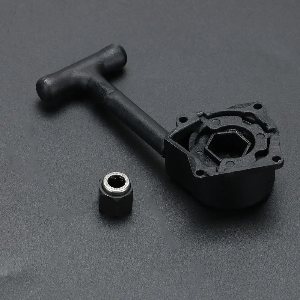 Pull Starter Recoil Start Kit для RC 1/10 R025 R020 HSP .18 Nitro Vertex VX игрушка двигатель багги адаптер