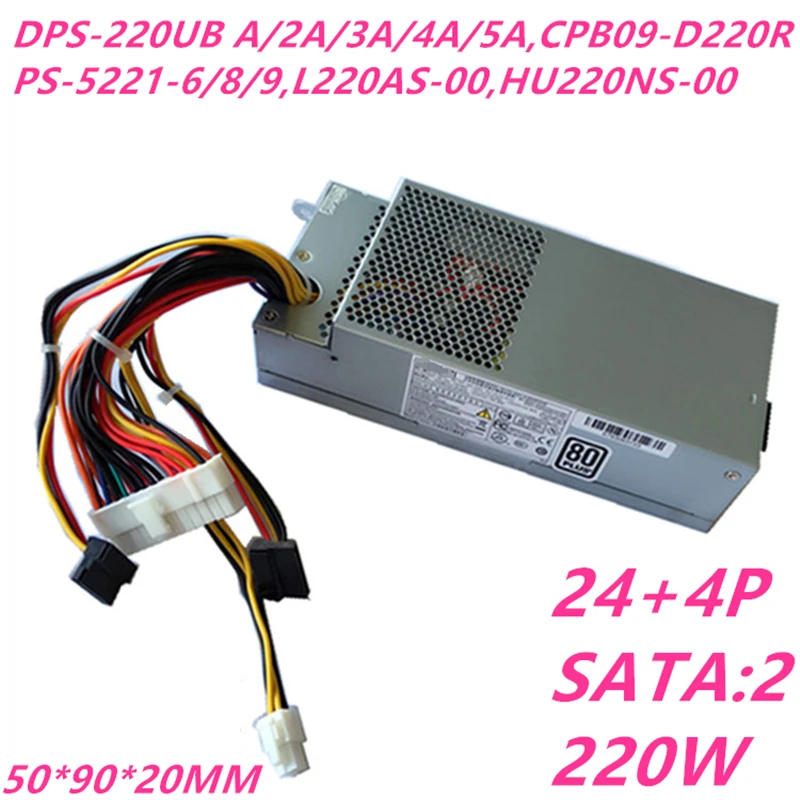 

Новый оригинальный блок питания для Dell D06S 660 V270S 3647 1600 220W, внешний источник питания